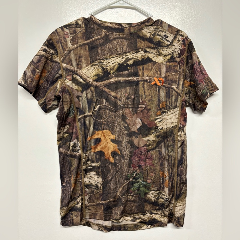 First Lite Camo Base Layer 100% Merino Wool T-shirt Size Medium